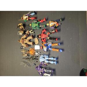 Mixed Vintage Action Figure Toy Lot
